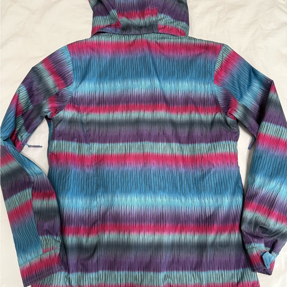 Roxy Multicolor Striped Jacket - image 2